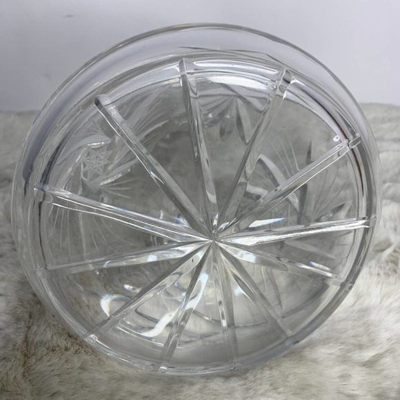 Pinwheel Star Hand Cut Lead Crystal Decanter - Picture 5 of 9